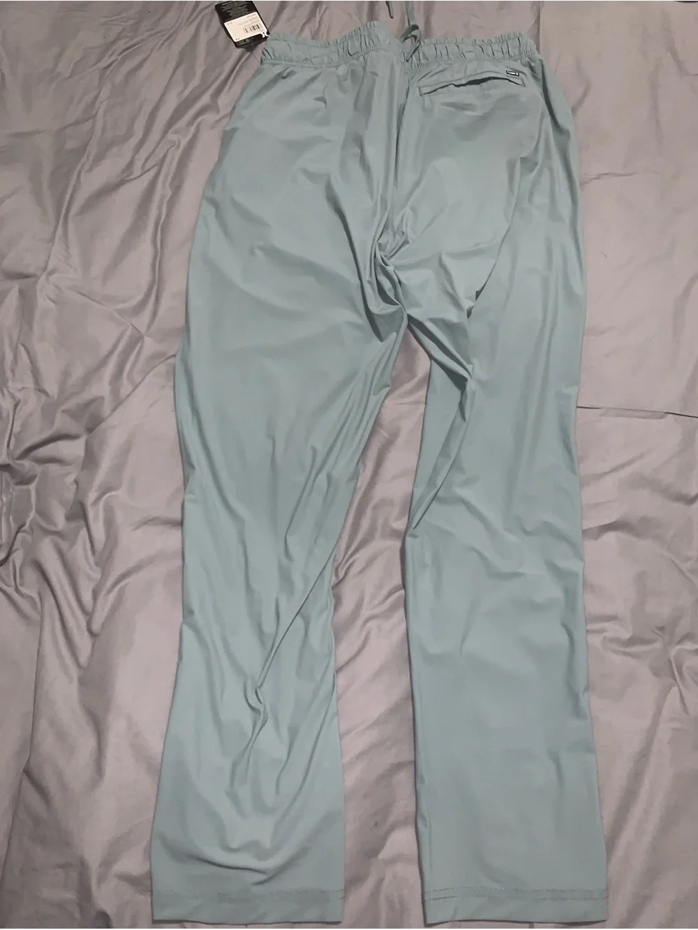 Hurley Light Blue Men's Athletic Joggers